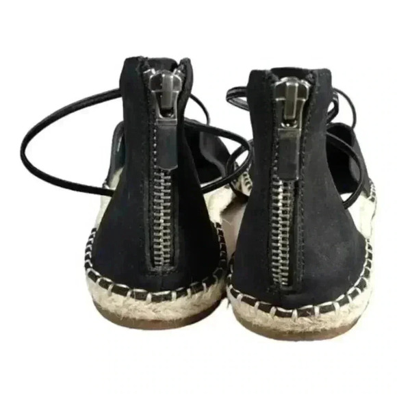 Lala Sandals by Eileen Fisher - Flat Espadrilles - Women's Elegant Summer Shoes - Picture 6 of 9